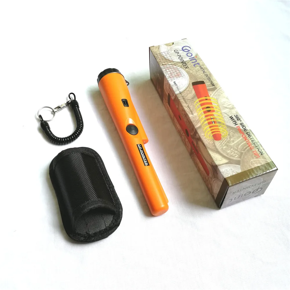 

Professional Portable Metal Detector Professional Mini Garrett Pro Pointer Orange GP-Pointer Handheld Metal Detector