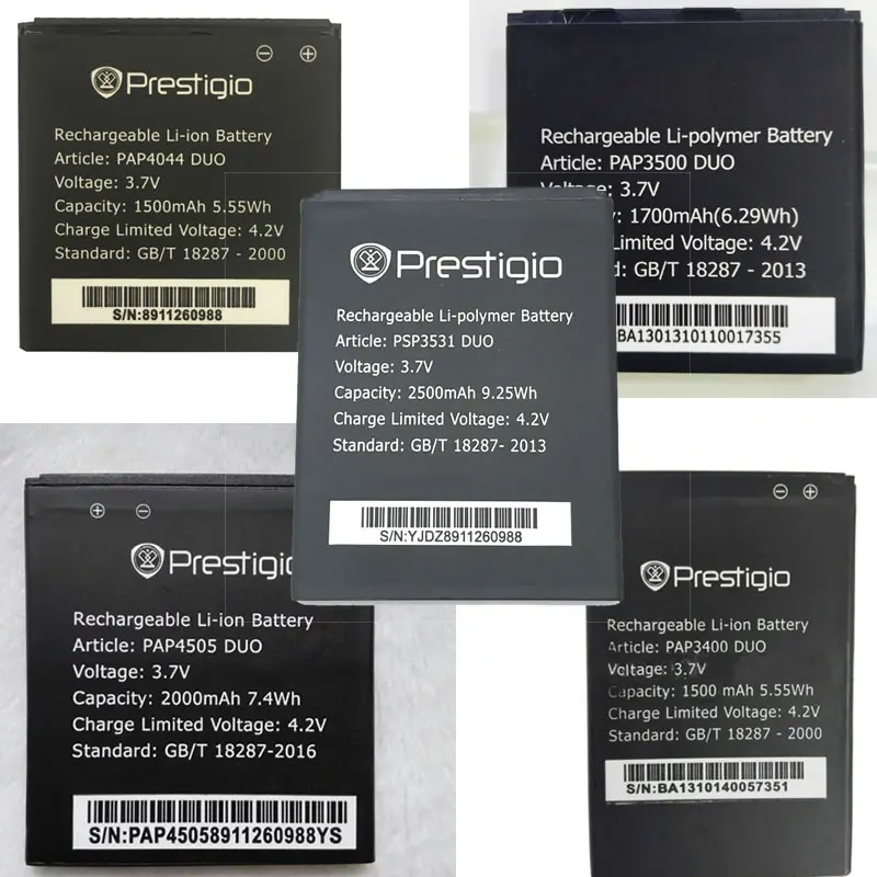 PAP4044 PAP3400 PAP4505 PAP3500 PSP3531 DUO battery for Prestigio MultiPhone Muze D3 E3 F3 A7 Mobile Phone Batteries + Trackin
PAP4044 PAP3400 PAP4505 PAP3500 PSP3531 DUO battery for Prestigio MultiPhone Muze D3 E3 F3 A7 Mobile Phone Batteries + Trackin