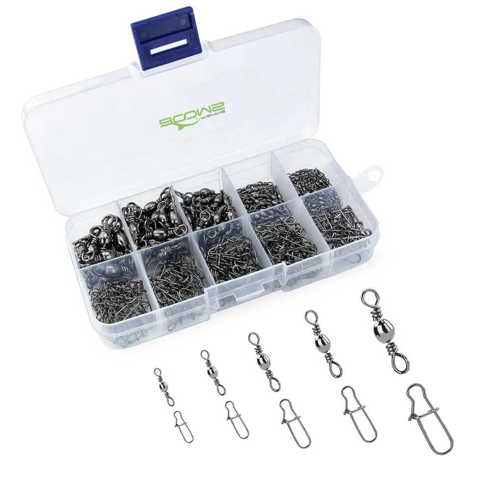 barrel swivels & snaps 001
