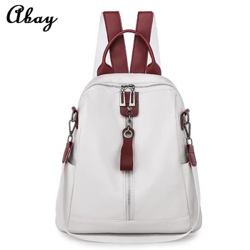 

Fashion backpack suitable for young tassel bag 2019 new retro fashion zipper ladies backpack leather high quality bag