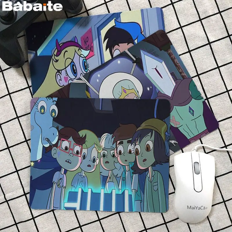 

Babaite Star vs Forces Evil Silicone Pad to Mouse Game Rubber PC Computer Gaming mouse pad