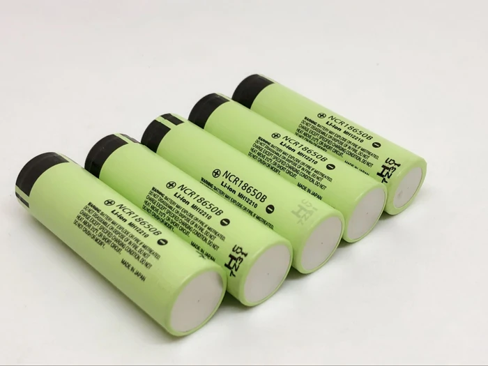 Новая Оригинальная батарея для Panasonic NCR18650B 3,7 V 3400mah 18650 перезаряжаемые литиевые батареи для портативных фонарей