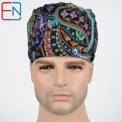 Hennar хирургические шапочки для мужчин в черном