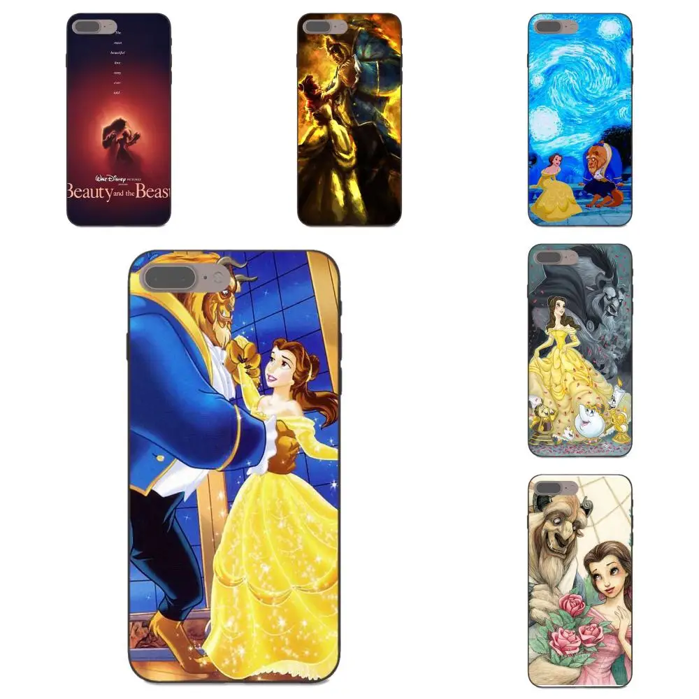

For Huawei Honor 6A 7A 7X 8A 8C 8X Mate 9 10 20 P8 P10 P20 P30 Lite Pro 2019 Soft Protective Classic Belle Beauty And The Beast