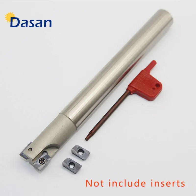 

1pcs BAP300R C16 17 150 2T Indexable Milling Cutter Holder Square Shoulder Roughing Pocket Face Mill Tool
