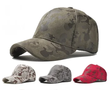 

20PCS Won't Let You Down Men and Women Baseball Cap Camouflage Hat Gorras Militares Hombre Adjustable Snapbacks Caps