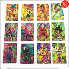 Япония Dragon Ball Hero Card SR Flash Broli Бог, супер сайян игрушки Goku Хобби Коллекционные игры Коллекция аниме-открытки