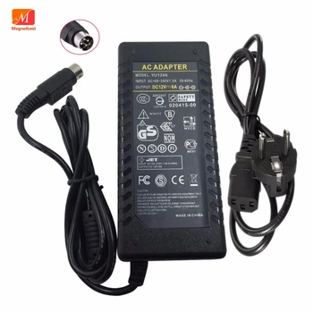 

12V6A AC DC Converter Adapter 4 Pin Switching Power Supply 72W 4-Pin For LCD TV Monitor Adapter DVR Cable Cord Charger