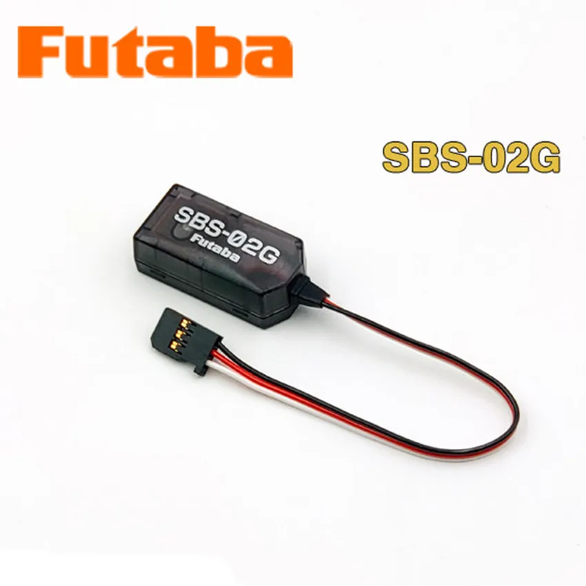 

Original Futaba GPS sensor SBS-02G with telemetry receiver for indicating the distance/speed/height of the item