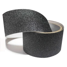 50 мм(Ш)* 5 м(L) противоскользящая Противоскользящая Лента Нескользящая лента клейкая лента из ПВХ черный