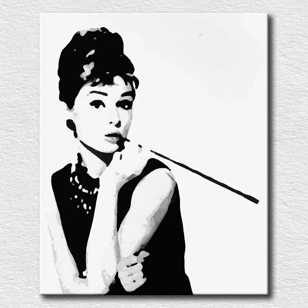 audrey hepburn pop art