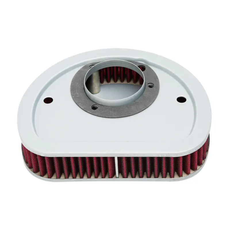 Filtro aria moto filtro aspirazione per Harley Touring Electra Street Glide Dyna Fat Boy Lo FLSTF Softail Deluxe FLST Twin Cam - Image 4