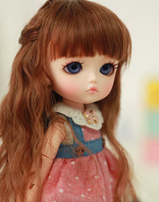 Бесплатная доставка 1/8 bjd кукла pero | Игрушки и хобби