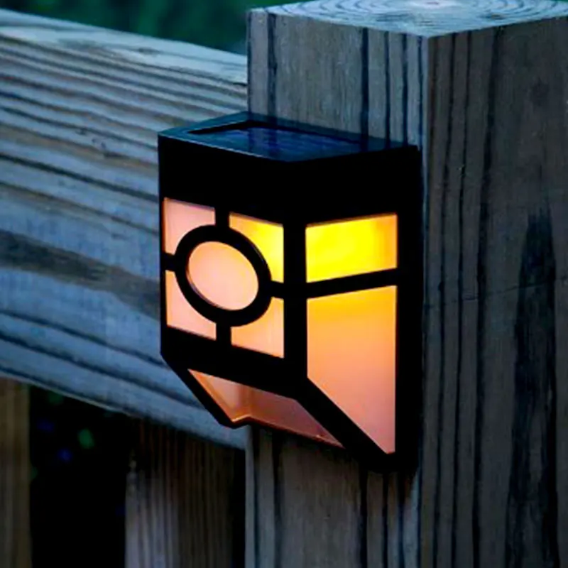 Lâmpadas Solares lâmpada solar do jardim luz Fonte de Luz : Lâmpadas Led