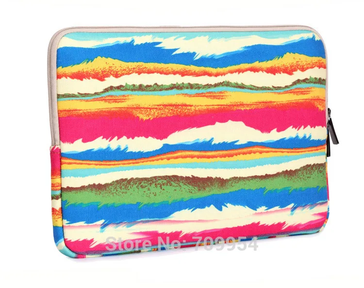 Холст 10 &quot11&quot 12 &quot13&quot 14 &quot15&quot Акварель Стиль Laptop Sleeve сумка PC чехол для ASUS Dell