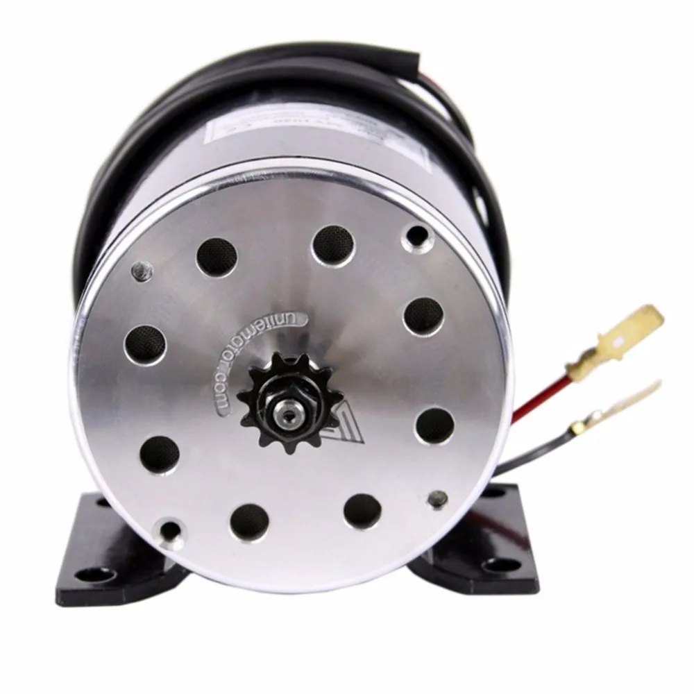 MYMOTOR 36V 800W щеточный мотор для электрического Go Kart скутер Байк способный