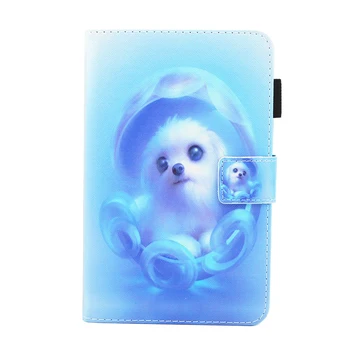 

Fashion Cat Unicorn Owl Cat 2016 Tab 7.0" Case For Samsung Galaxy Tab A 7.0 T280 T285 SM-T285 Case Cover Tablet Silicone Funda
