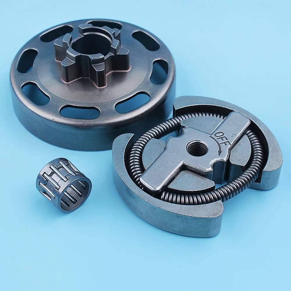 3/8" 6T Clutch Drum Needle Bearing Kit For Husqvarna 135 140 135E 140E Chainsaw Replacement 578257101, 530014949 Spare Part
