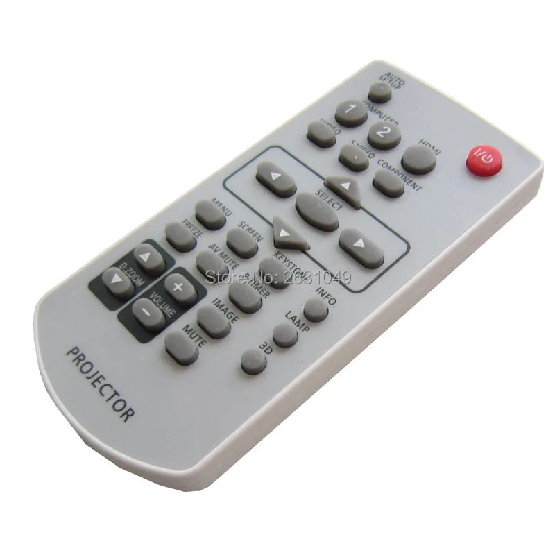 remote control for Panasonic projector PT VX510E, PT VX510EA PT VX510EJ