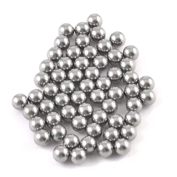 

60 Pcs 4mm Dia Bicycle Steel Bearing Ball Replacement