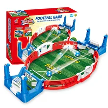 Mini Fußball Bord Spiel spiel Kit Tabletop Fußball Spielzeug Für Kinder Pädagogisches Sport Außen Tragbaren Tisch Spiele Spielen Ball Spielzeug