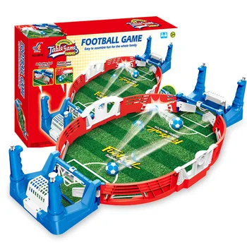 Mini Football Board Match Game Kit Tabletop Soccer Toys For Kids Educational Sport Outdoor Portable Table Games Play Ball Toys 1