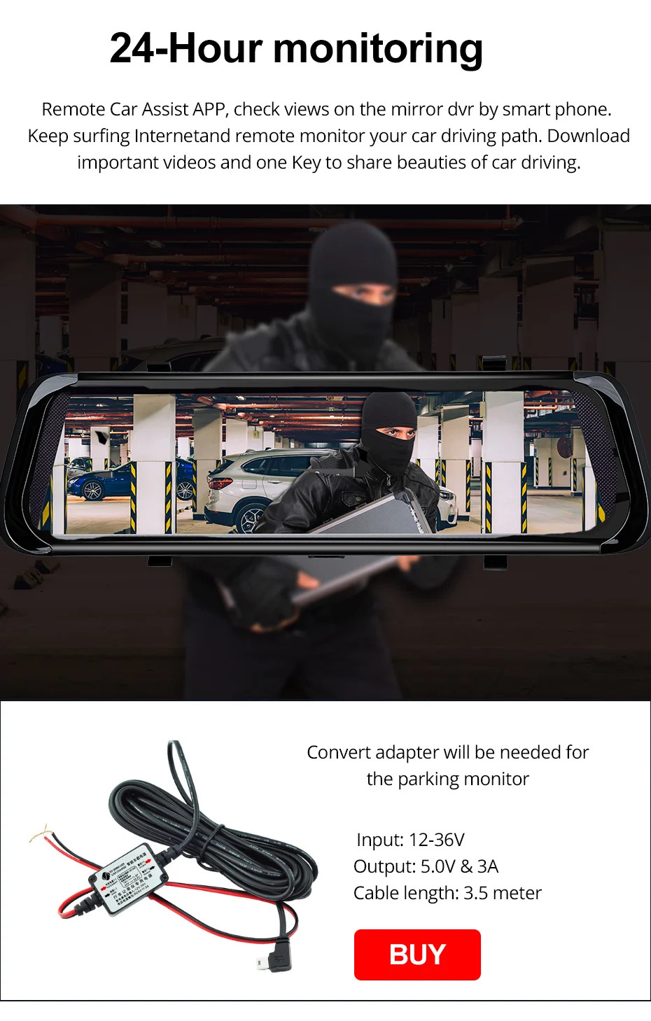 Parking monitor