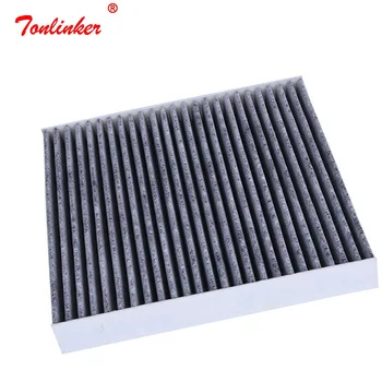 

Car Carbon Fiber Filter Fit Mitsubishi Outlander II Model 2007 2009 2009-2012 Air conditioning Car Accessoris OEM:6447.ZX S1
