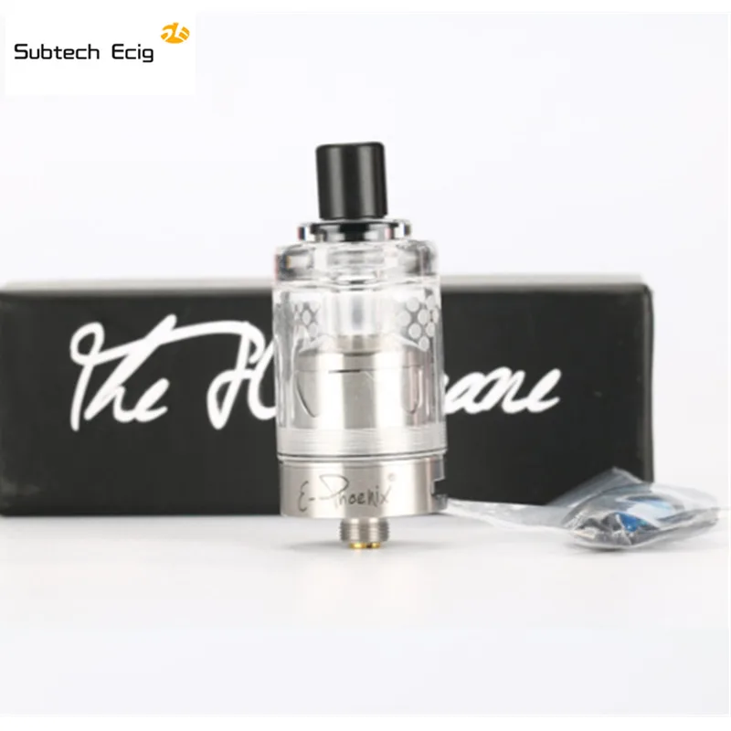 

SUB TWO Hurricane mini RTA 2.5ml Capaticy Hurricane V2 atomizer Top Airflow Top Filling E-cig Vaping vs kayfun v5 kayfun mini v3