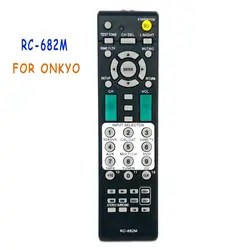 Новая замена RC-682M удаленного Управление для AV ресивера Onkyo RC-681M RC-606S RC-607M SR603/502/504 HTR550 HTR550S HTR557