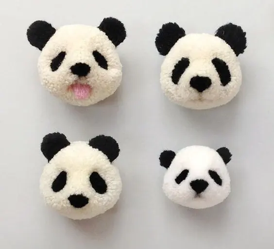 

2017NEW LOT 4PCS Set 4 Sizes POM-POM Maker Fluff Ball Weave Needlecraft Knitting DIY Needle Craft Wool Tool FOR ADDI CLOVER PRYM