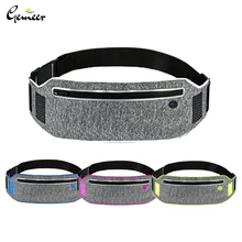 Gemeer, профессиональная поясная сумка для бега, спортивный ремень, для мобильного телефона, для мужчин и женщин, со скрытым чехлом, сумка для спортзала, ремень для бега, поясная сумка