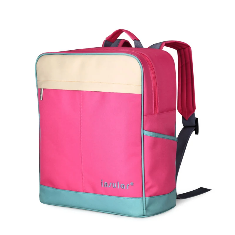 Baby Diaper Bag Mommy Nappy Backpack Fashion Multifunction Oxford Back Pack Large Baby Care Milk Bottle Organizer Mochila BB6055 (14)
