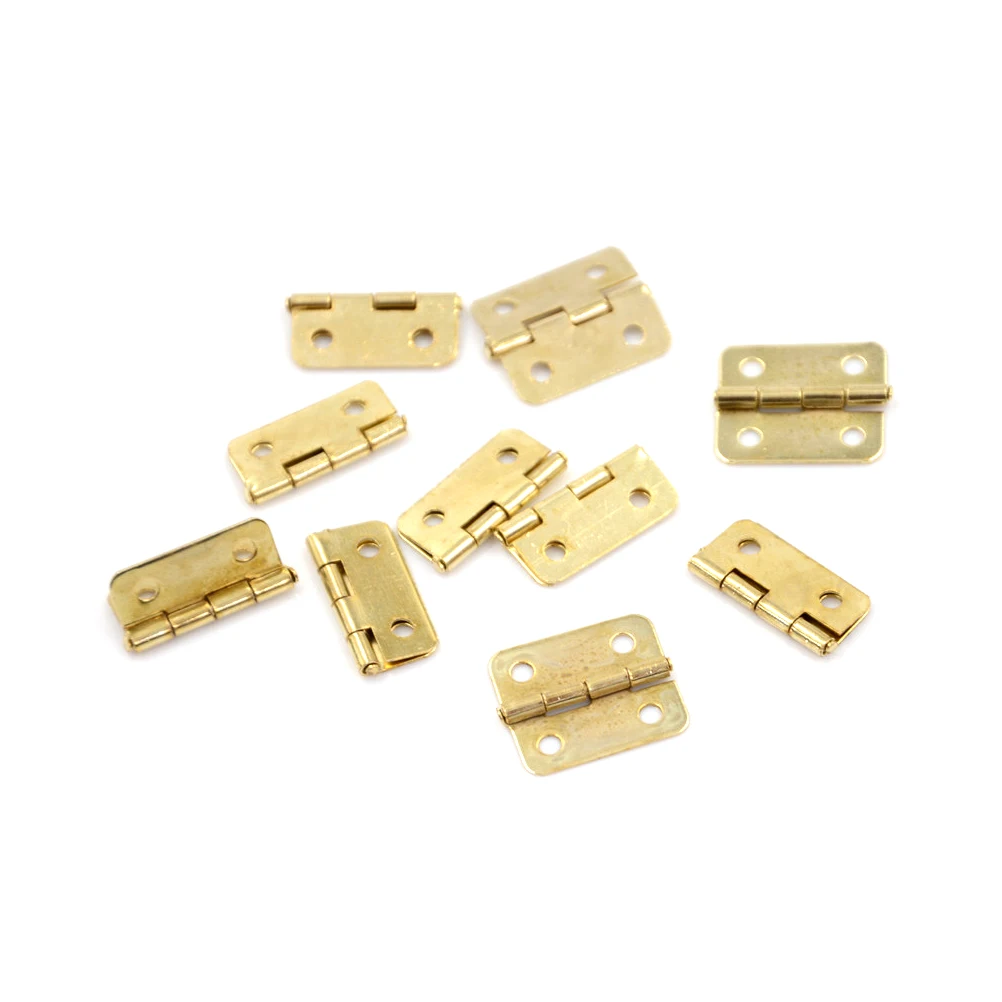 10 шт. фурнитура для мебели 18x16 мм|kitchen cabinet door hinge|cabinet hingehinges for jewelry boxes |