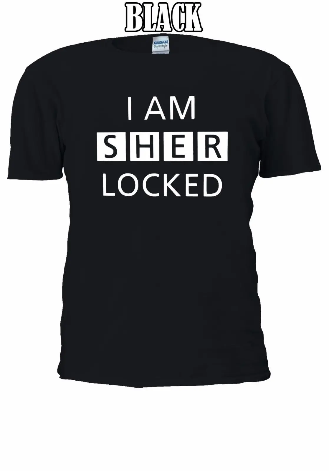 I Am Sherlocked Sherlock Holmes T Shirt Vest Top Men Women Unisex 1330 New Tee New Unisex Funny Tops Freeshipping T Shirts Aliexpress