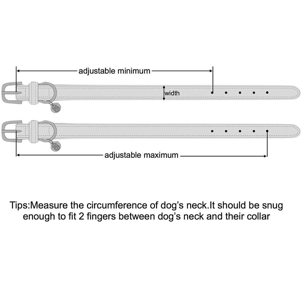 Ошейник для маленьких и средних собак, ошейник для собак, кошек, щенков, кожаный ошейник для собак, ошейник для чихуахуа, кошек, аксессуары для собак YS0075