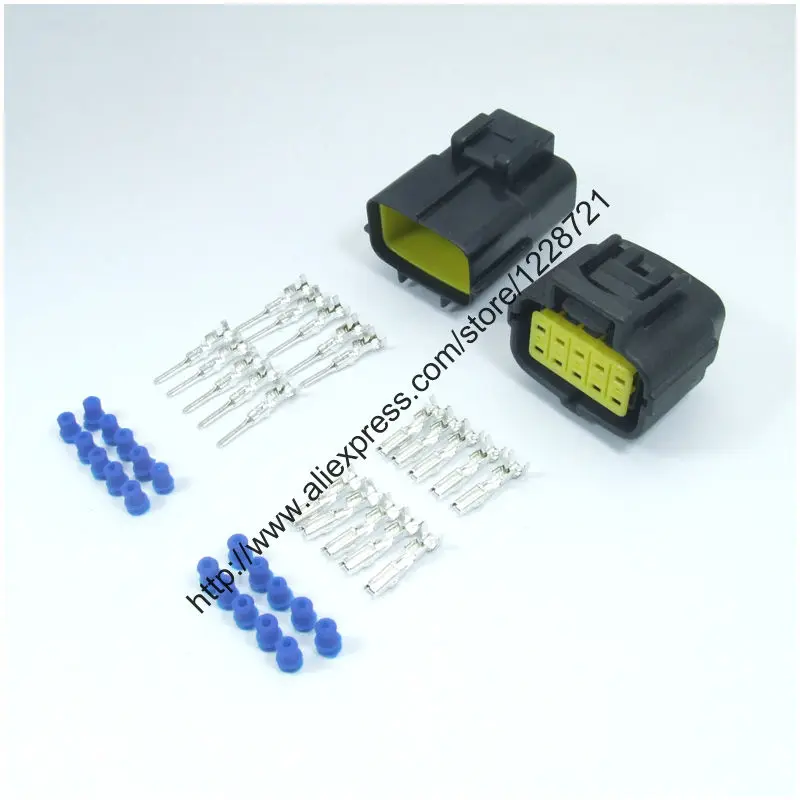 10Sets 10Pin Way Female&male Sealed Sensor Connector (SSC) Waterproof