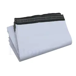 100 шт поли почтовый самозапечатывающийся пластиковый почтовый пакет конверт