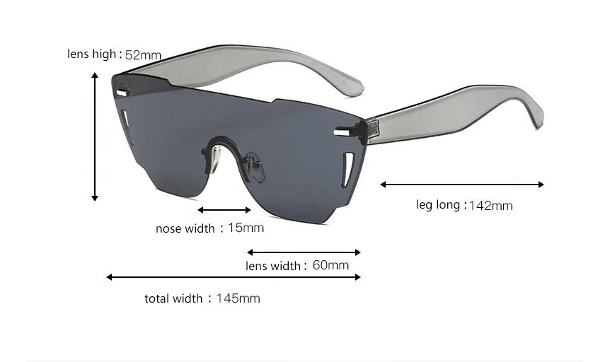 Candy Color Sunglasses Flat Top Rimless Sunglasses HTB1e1hvRXXXXXXyaXXXq6xXFXXXJ - Candy Color Sunglasses Flat Top Rimless Sunglasses