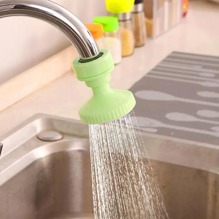 

Water Save Filter Home Kitchen Bathroom Useful Water Spout Faucet Shower Head Tap Water Filtering Splash-proof Sprinkler