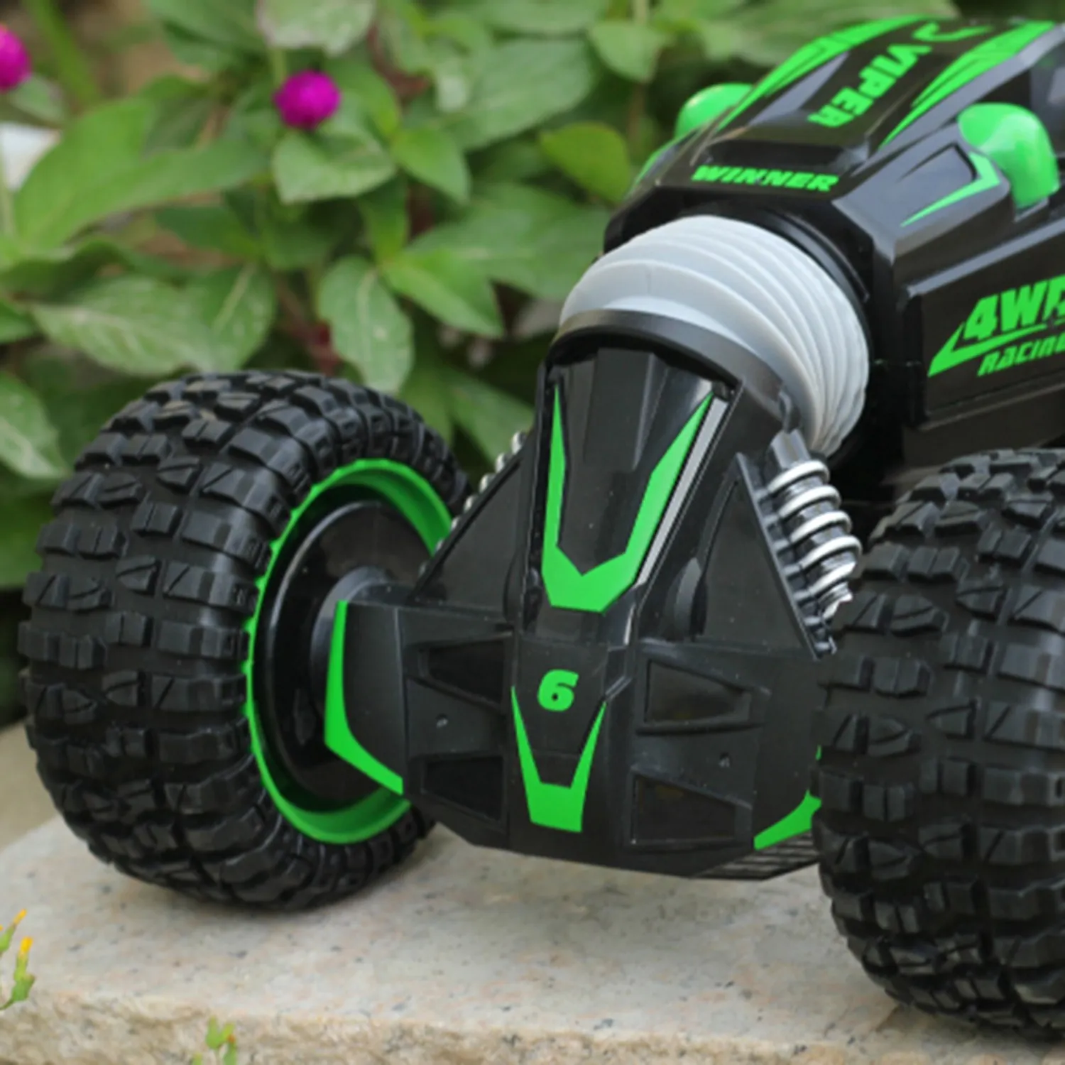 Rc автомобиль 4Wd Двусторонняя 2,4 ГГц один ключ трансформации вездеход восхождение автомобиля дистанционного Управление грузовик