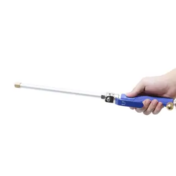 

46.5cm High Pressure Washer Gun Garden Power Washer Spray Nozzle Water Hose Wand Attachment Car Washing Cleaning Tools