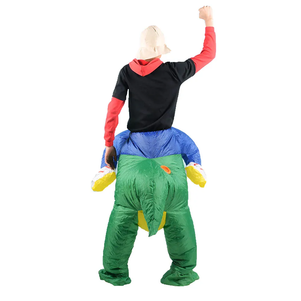 Hot Selling Inflatable Dinosaur Costumes T-Rex Family Game Animal Dino Rider Adult Kids Size Fancy Dress Purim Halloween Cosplay Hot Selling Inflatable Dinosaur Costumes T-Rex Family Game Animal Dino Rider Adult Kids Size Fancy Dress Purim Halloween Cosplay