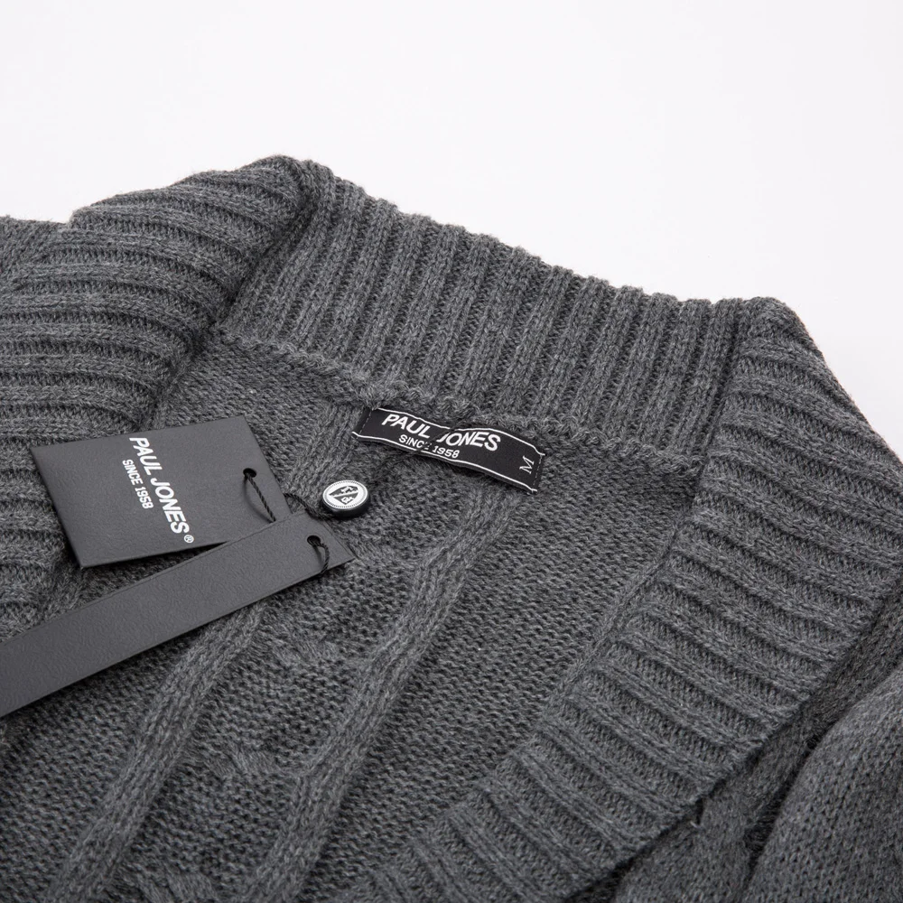 Fall Winter sweatercoat Men Shawl Collar Cardigan Sweater Knitwear Long Sleeve Stylish Cable Pattern vintage slim solid coat