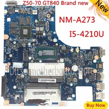 KEFU G50-70M For Lenovo G50-70 Z50-70 i5 motherboard ACLUA/ACLUB NM-A273 Rev1.0 with graphics card 100% tested