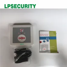 Простая и быстрая нажимной клапан с автоматическим набором для предустановленные номера и SMS оповещения K1 GSM SOS вызова пожилых помощник безопасности