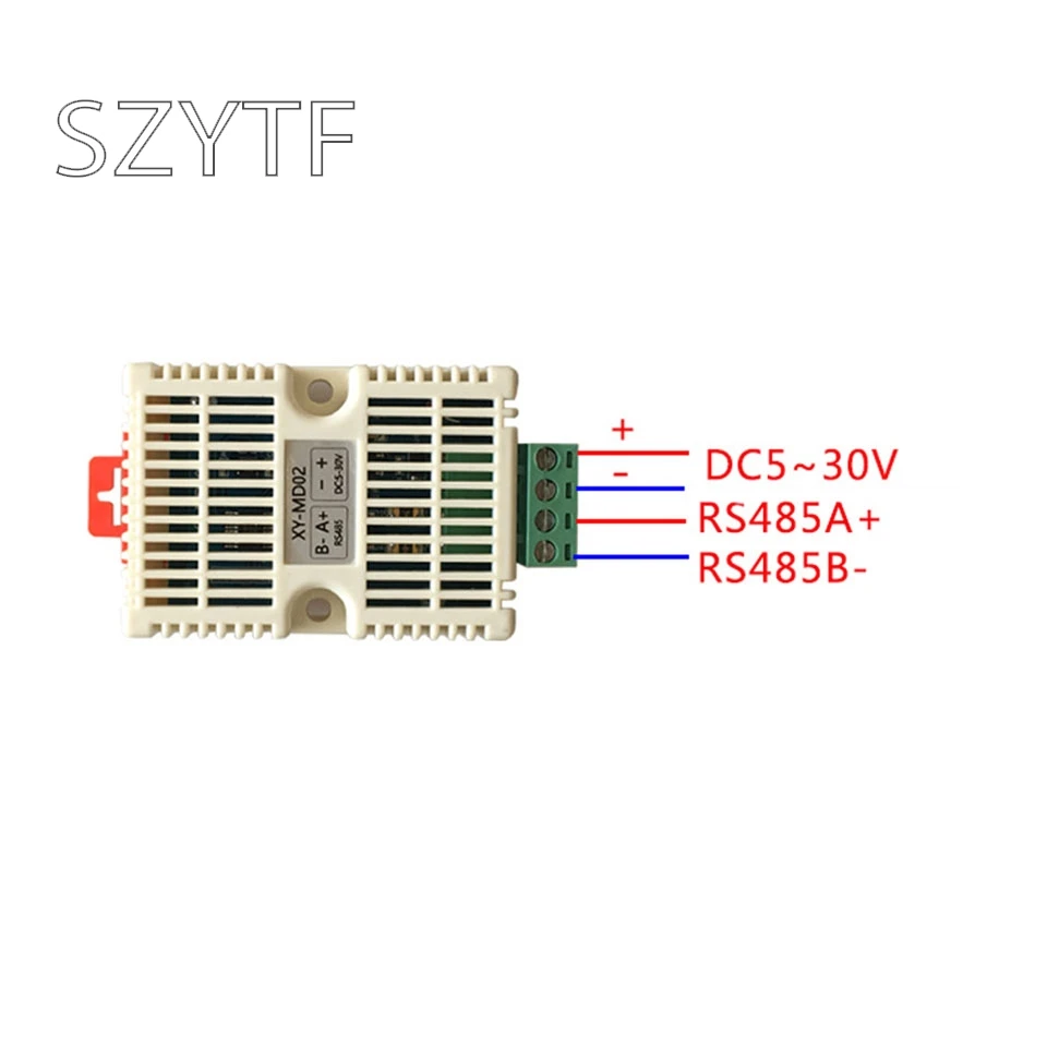 

Temperature and Humidity Transmitter SHT20 Sensor Industrial Grade High Precision Temperature and Humidity Monitoring RS