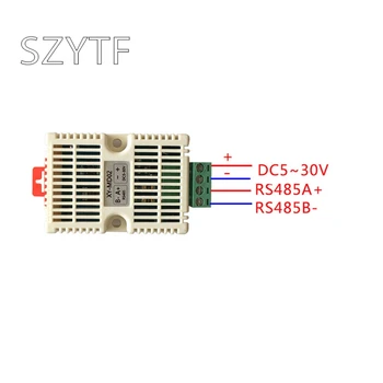 

Temperature and Humidity Transmitter SHT20 Sensor Industrial Grade High Precision Temperature and Humidity Monitoring RS