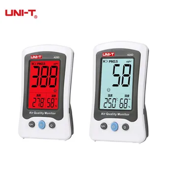 

UNI-T A25D PM2.5 Testers Air Quality Measurement Meters Detector Auto Range Overload Indication Gas Temperature Humidity Monitor