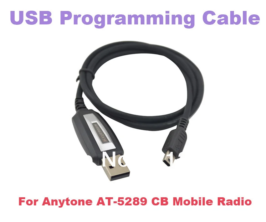 AnyTone AT-5289 USB кабель для программирования для Anytone AT-5289 Мобильная радиостанция CB